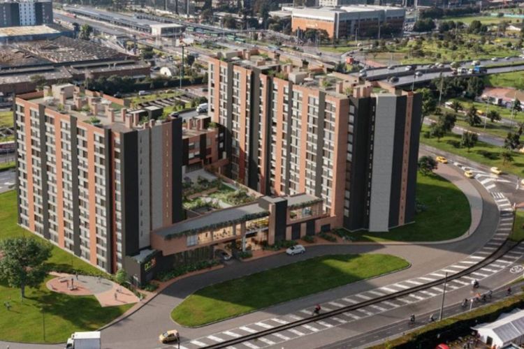 Apartaestudio en venta en Modelia, Bogotá, 28 m² · foto 17 de 17