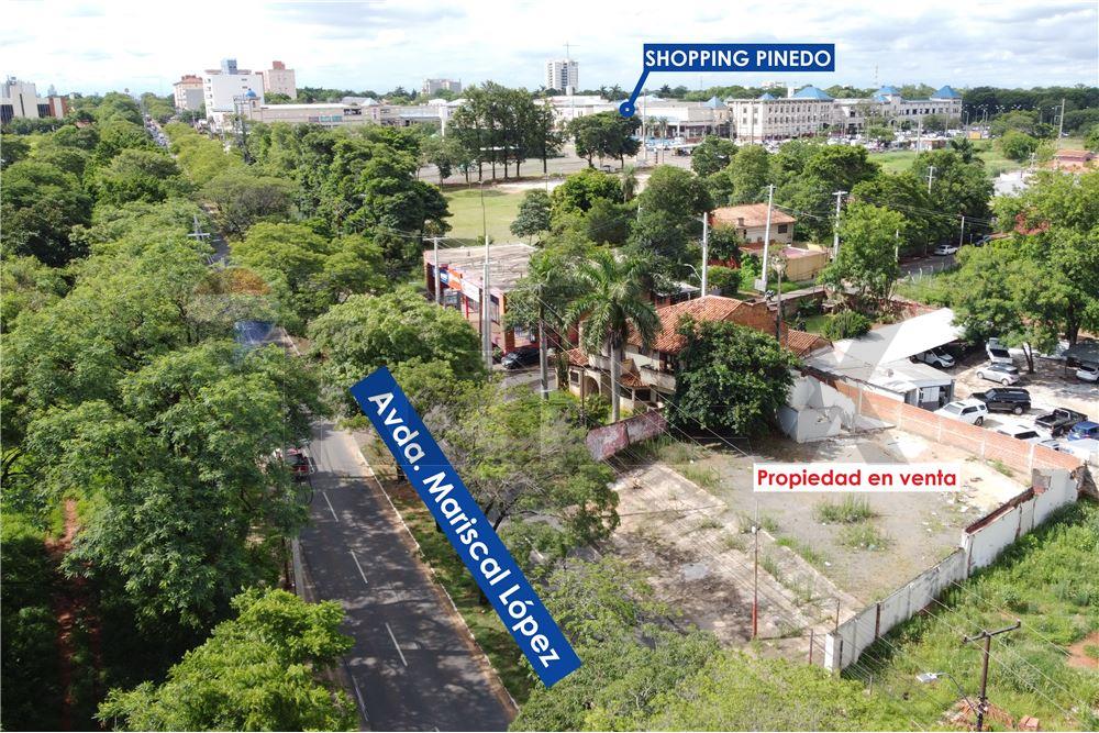 VENDO TERRENO EN SAN LORENZO SOBRE LA AVDA MCAL LOPEZ — foto 3