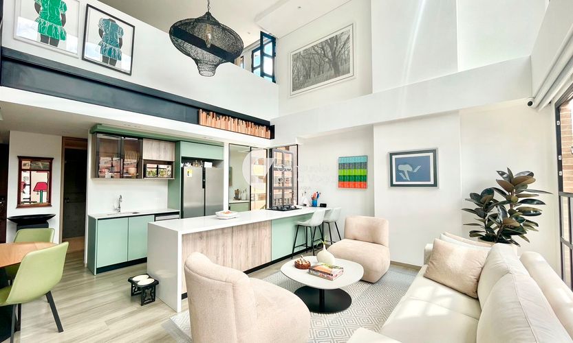Apartamento en venta en Chico Norte, Bogotá · foto 3 de 14