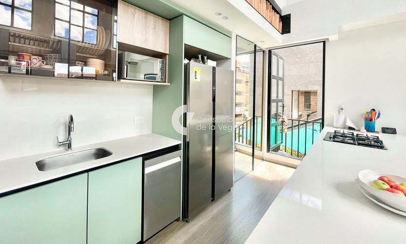 Apartamento en venta en Chico Norte, Bogotá · foto 4 de 14