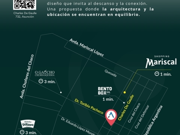 VENDO DEPTO EN RECOLETA, ALTEA DE GAULLE — foto 2