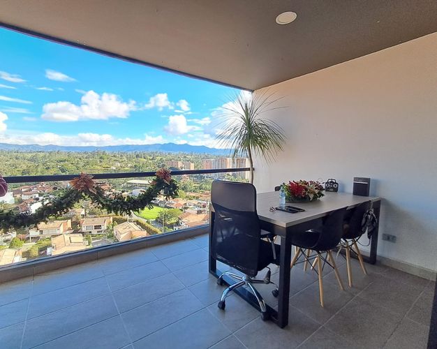 Apartamento de 3 alcobas en arriendo en Los Colegios, Rionegro, 95 m² · foto 8 de 12
