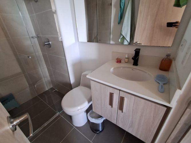 Apartamento de 3 alcobas en arriendo en Los Colegios, Rionegro, 95 m² · foto 9 de 12