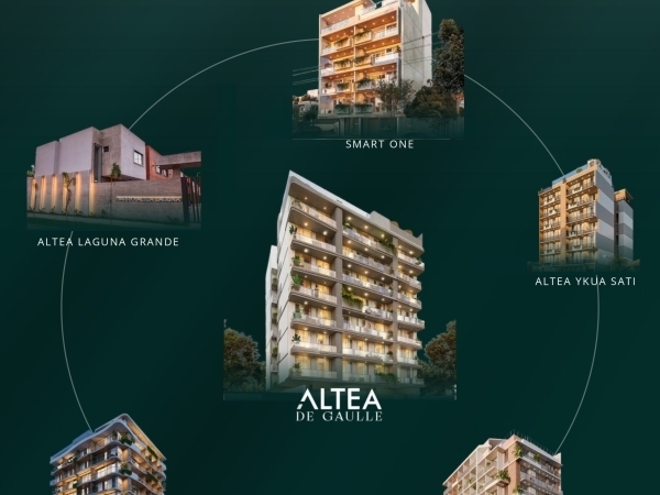 VENDO DEPTO EN RECOLETA, ALTEA DE GAULLE — foto 3