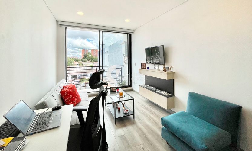 Apartamento en venta en Niza Norte, Bogotá · foto 5 de 13
