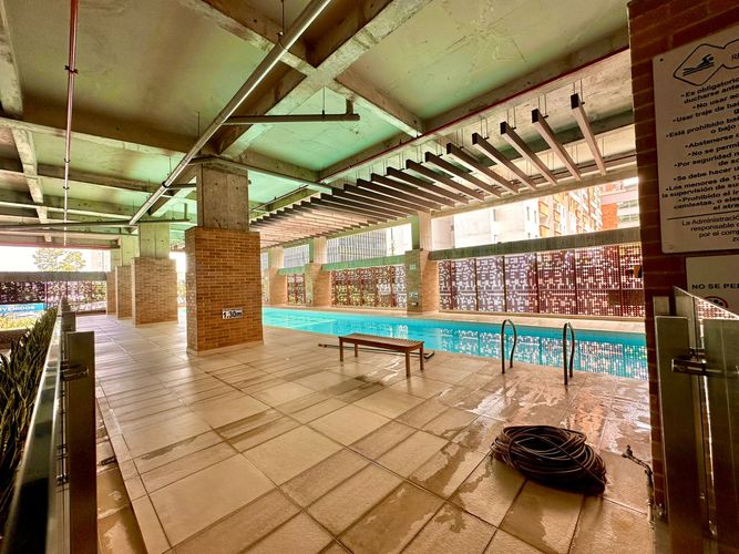 Apartamento de 3 alcobas en venta en Ciudad Del Río, Medellín, 121 m² · foto 10 de 15
