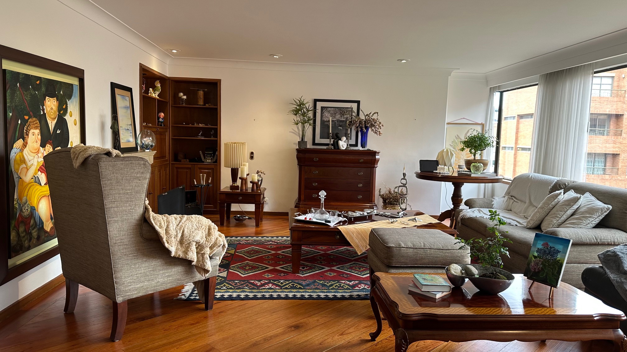 Apartamento en Arriendo en El nogal- los almendros, Bogotá