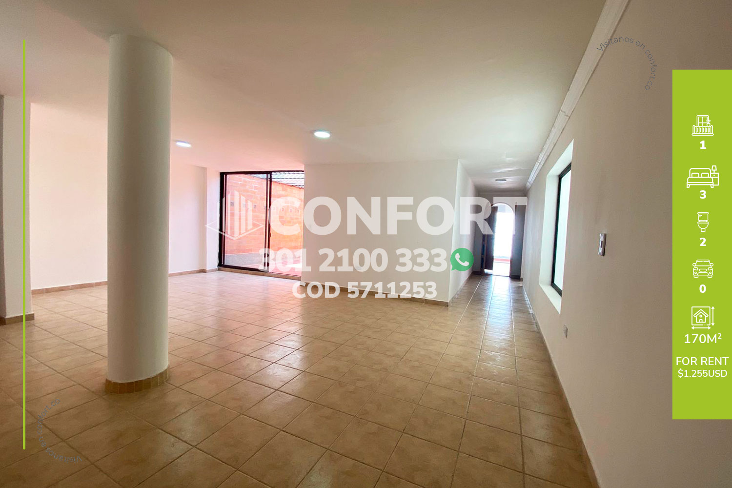 Casa en Arriendo en Laureles, Medellín