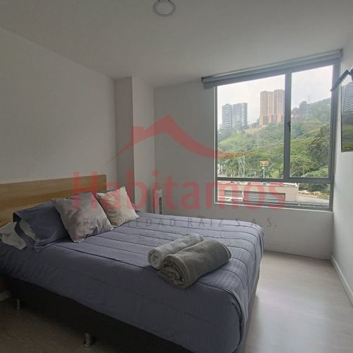 Apartamento de 3 alcobas en arriendo en Castropol, Medellín, 85 m² · foto 9 de 16