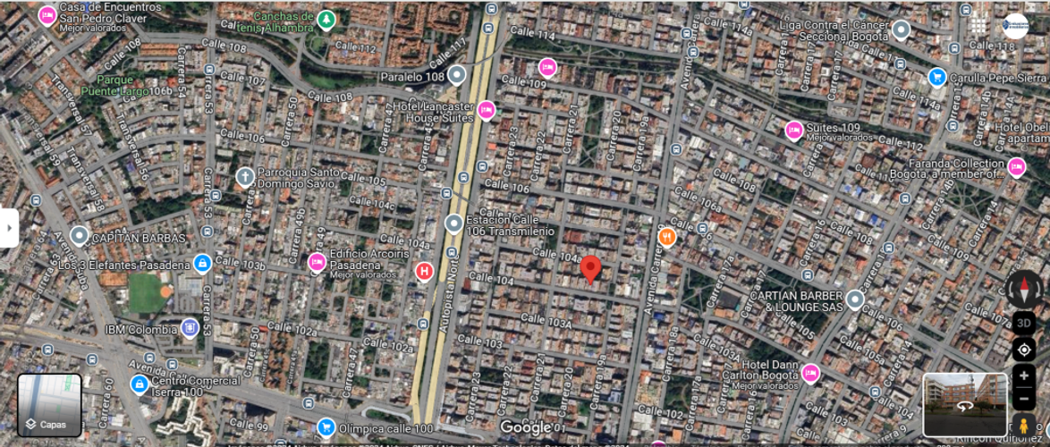 Apartamento en venta en Chicó Navarra, Bogotá · foto 21 de 21