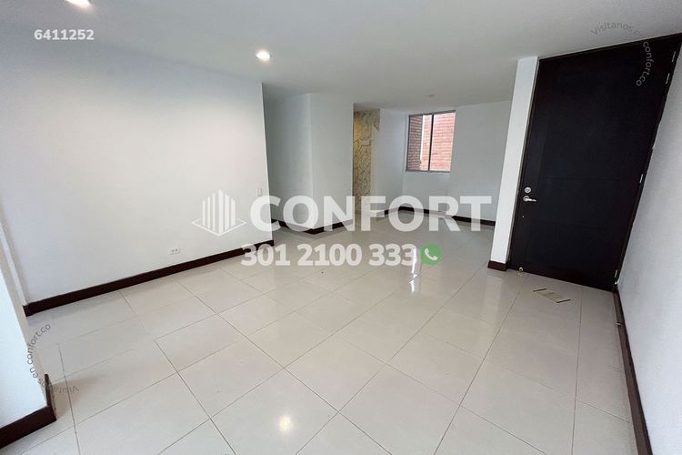 Apartamento de 3 alcobas en arriendo en Loma Del Esmeraldal, Envigado, 100 m² · foto 2 de 24