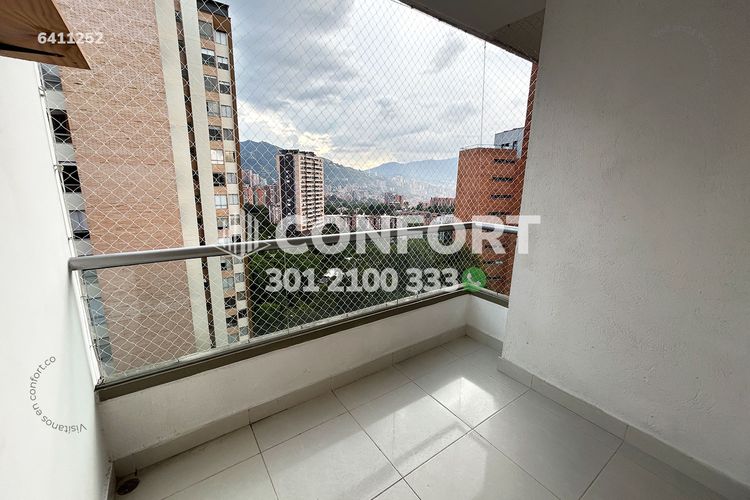 Apartamento de 3 alcobas en arriendo en Loma Del Esmeraldal, Envigado, 100 m² · foto 7 de 24