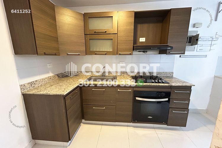 Apartamento de 3 alcobas en arriendo en Loma Del Esmeraldal, Envigado, 100 m² · foto 8 de 24