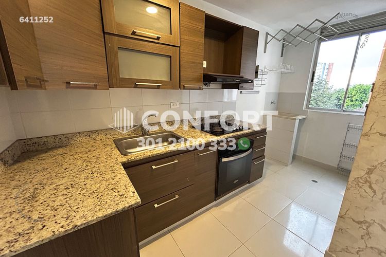 Apartamento de 3 alcobas en arriendo en Loma Del Esmeraldal, Envigado, 100 m² · foto 10 de 24