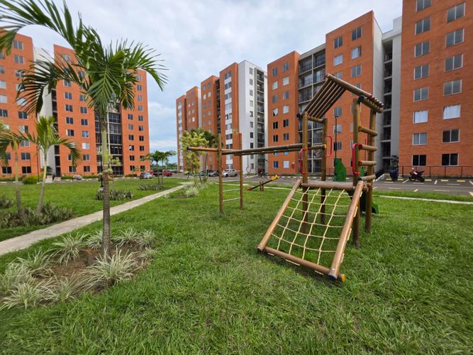 Apartamento de 2 alcobas en venta en Las Mercedes, Jamundí, 58 m² · foto 3 de 24