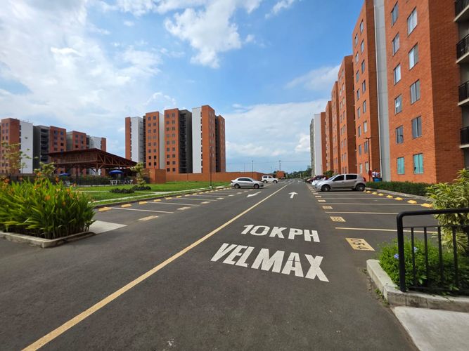 Apartamento de 2 alcobas en venta en Las Mercedes, Jamundí, 58 m² · foto 9 de 24