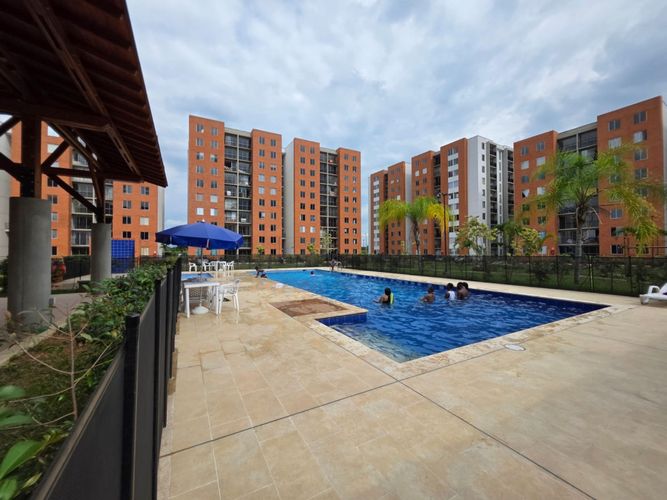 Apartamento de 2 alcobas en venta en Las Mercedes, Jamundí, 58 m² · foto 12 de 24