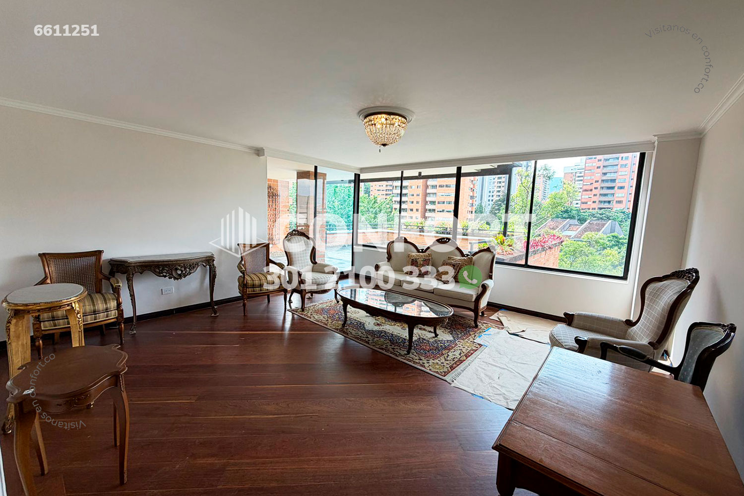 Apartamento en arriendo en El Campestre, Medellín · foto 2 de 24