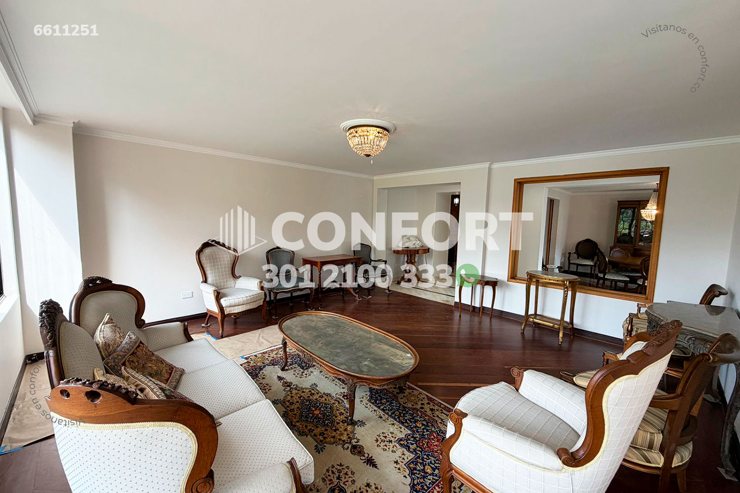 Apartamento en arriendo en El Campestre, Medellín · foto 3 de 24