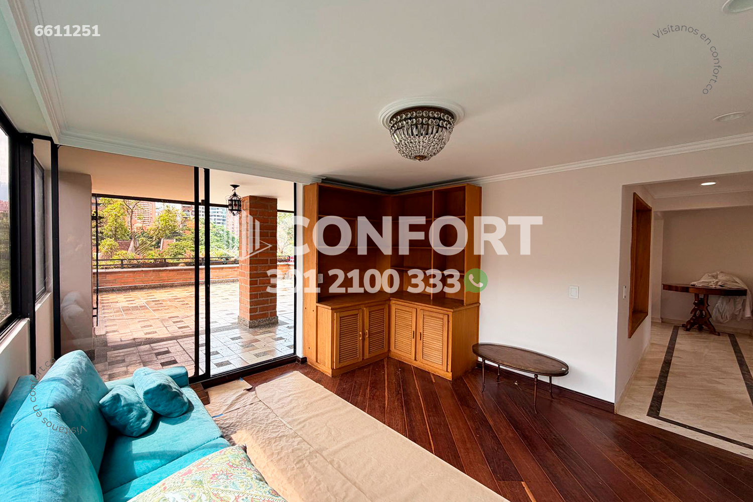 Apartamento en arriendo en El Campestre, Medellín · foto 7 de 24