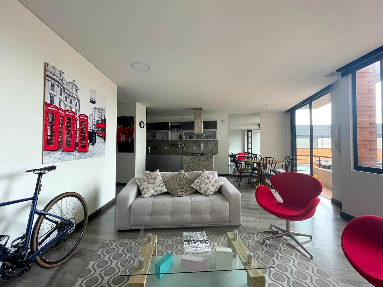 Apartamento en venta en Chapinero Alto, Bogotá · foto 4 de 24