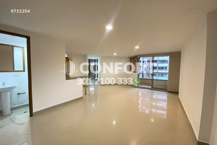 Apartamento de 3 alcobas en arriendo en Aves Maria, Sabaneta, 98 m² · foto 2 de 24
