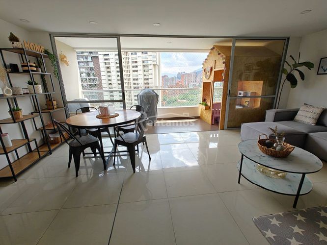 Apartamento de 3 alcobas en arriendo en Los Balsos, Medellín, 100 m² · foto 7 de 24