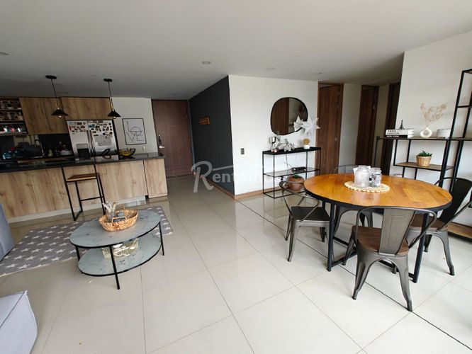 Apartamento de 3 alcobas en arriendo en Los Balsos, Medellín, 100 m² · foto 8 de 24