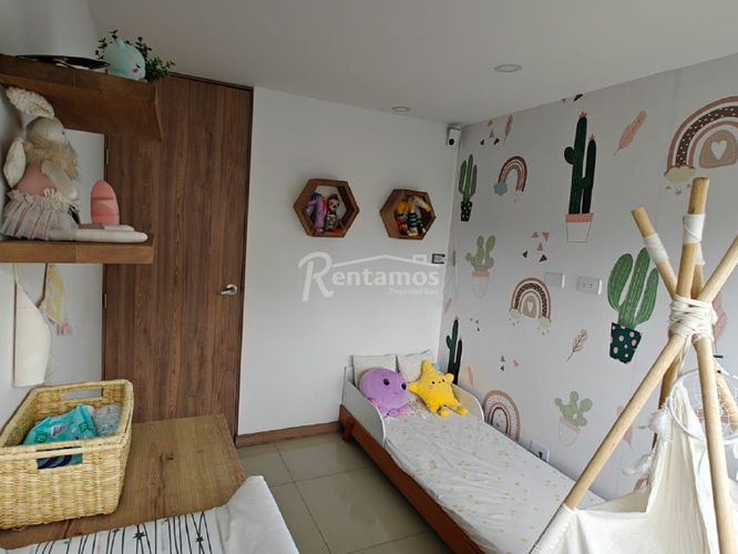 Apartamento de 3 alcobas en arriendo en Los Balsos, Medellín, 100 m² · foto 16 de 24
