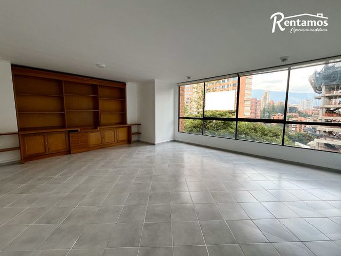 Apartamento de 3 alcobas en arriendo en Los Balsos, Medellín, 170 m² · foto 11 de 15