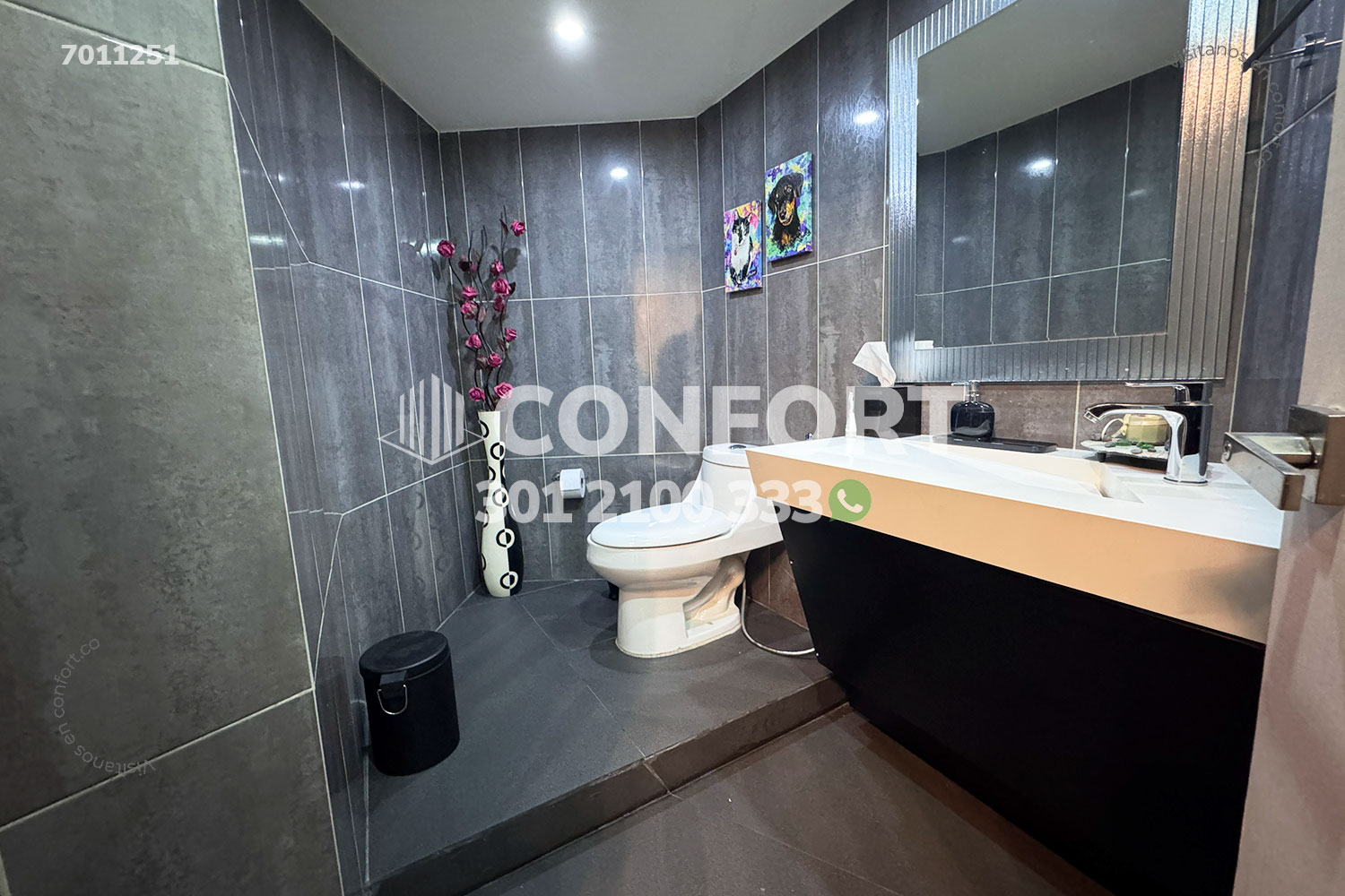 Apartamento en arriendo en Castropol, Medellín · foto 6 de 24