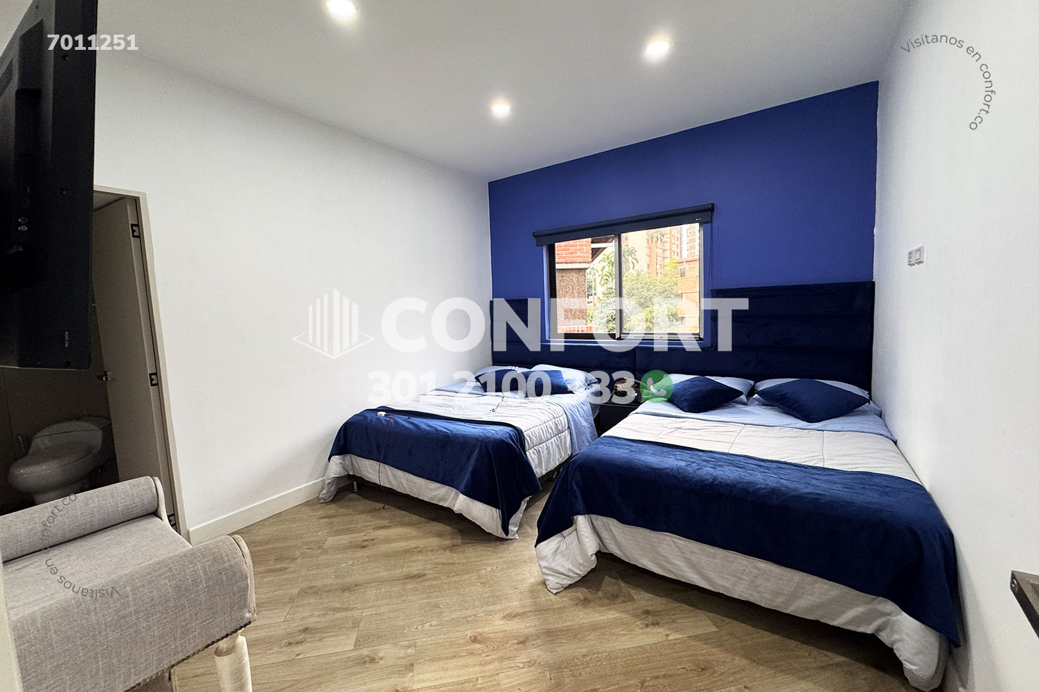 Apartamento en arriendo en Castropol, Medellín · foto 20 de 24