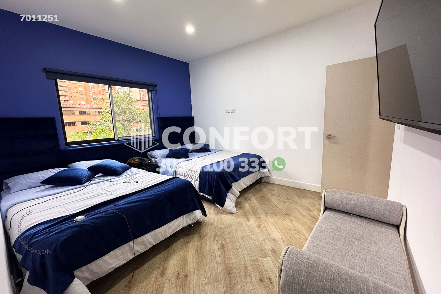 Apartamento en arriendo en Castropol, Medellín · foto 21 de 24