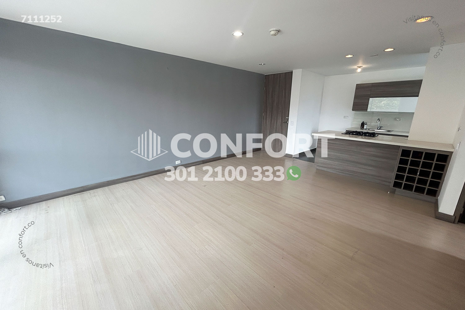 1BR Apartment in Loma del Esmeraldal (70 m²) - 4