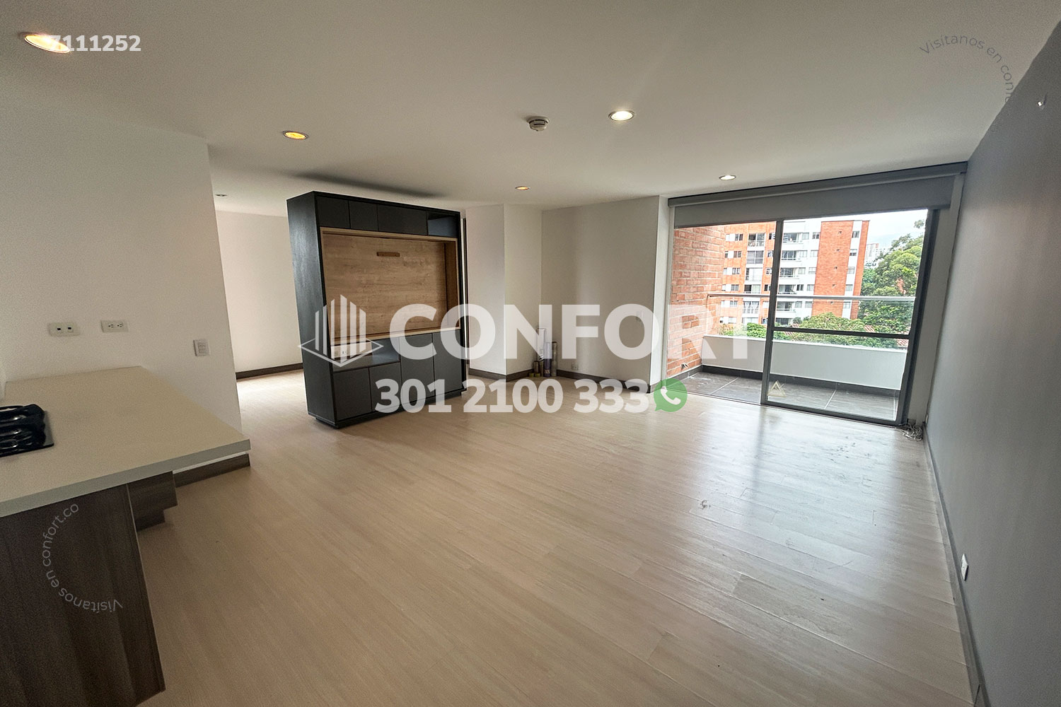 1BR Apartment in Loma del Esmeraldal (70 m²) - 2
