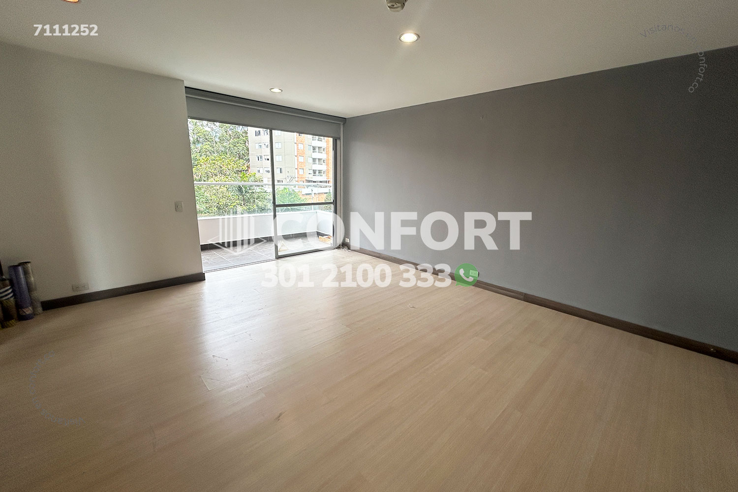 1BR Apartment in Loma del Esmeraldal (70 m²) - 3