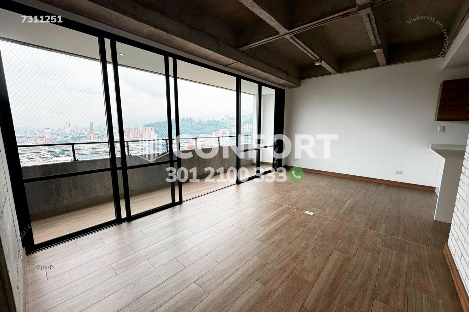 1BR Apartment in Simesa (47 m²) - 2