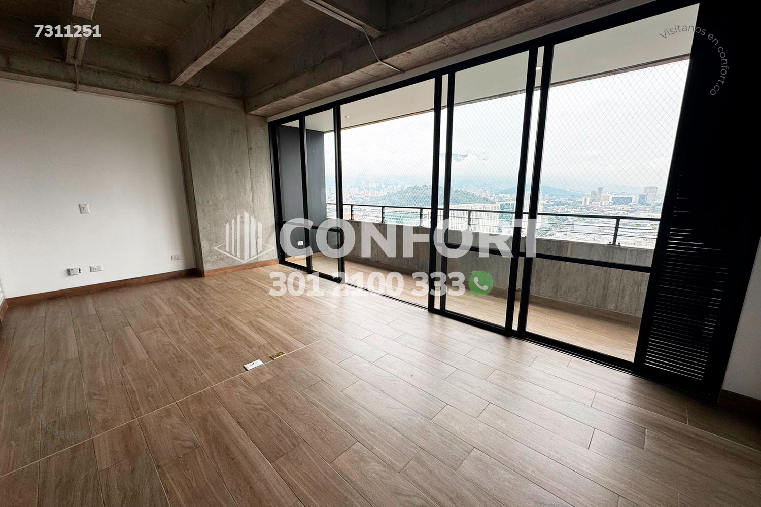 1BR Apartment in Simesa (47 m²) - 4