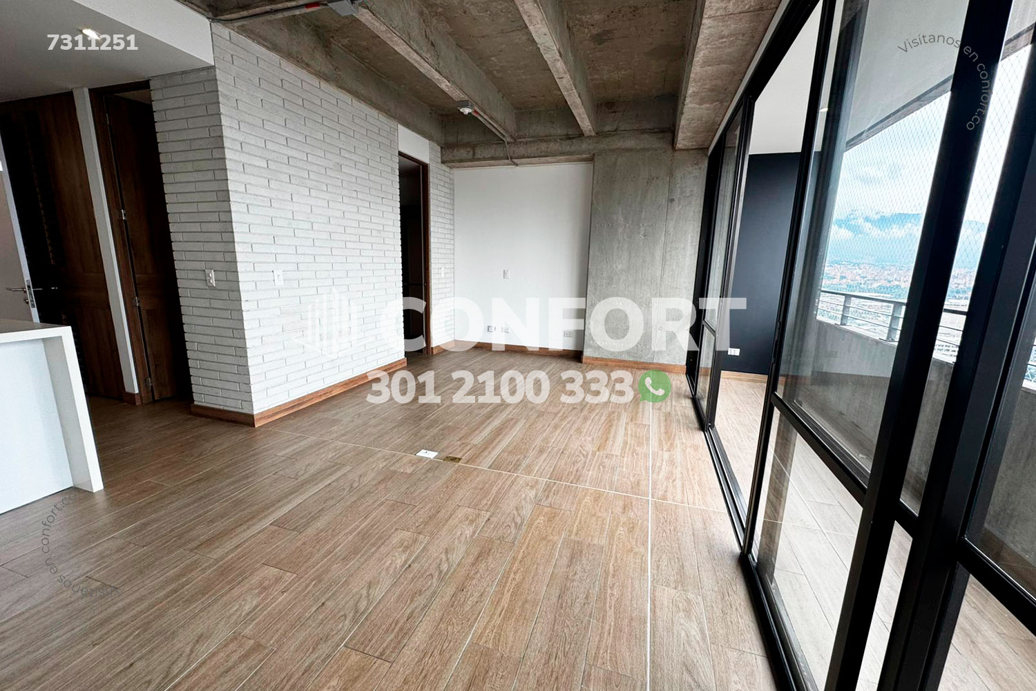 1BR Apartment in Simesa (47 m²) - 3