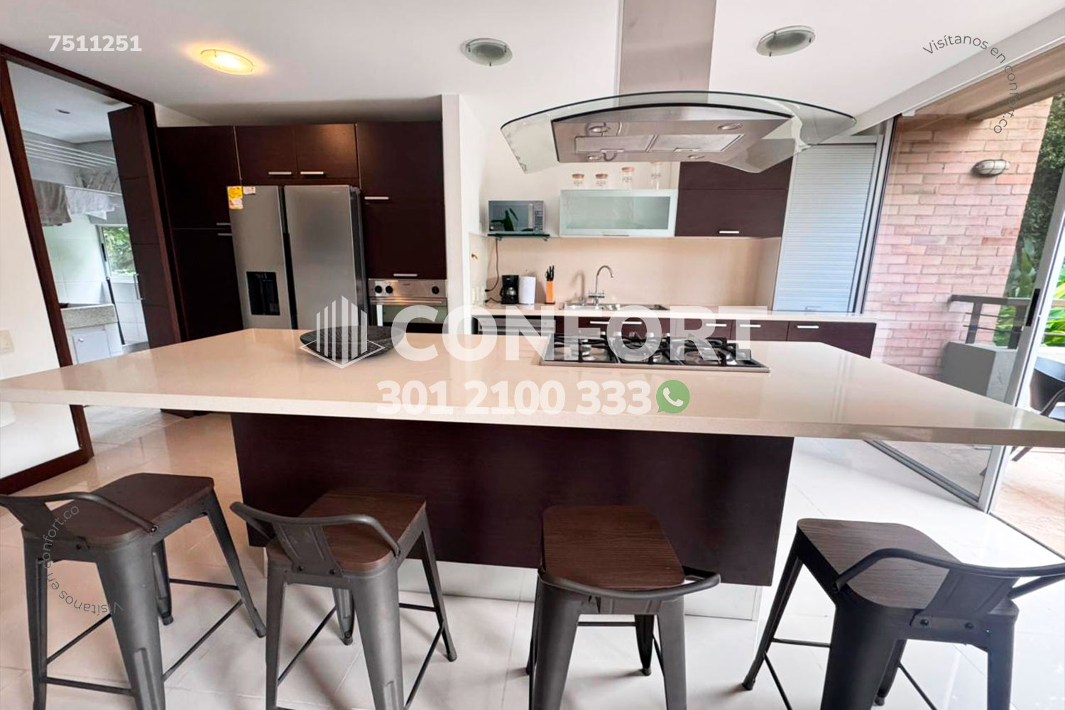 Apartamento en arriendo en Provenza, Medellín · foto 2 de 15