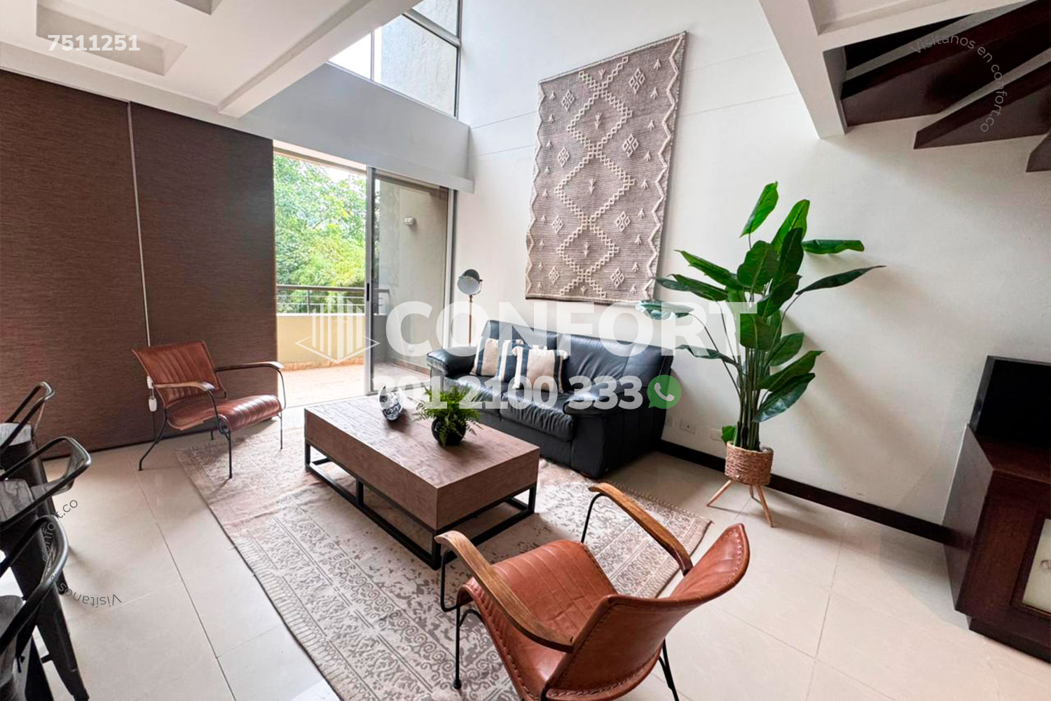 Apartamento en arriendo en Provenza, Medellín · foto 3 de 15