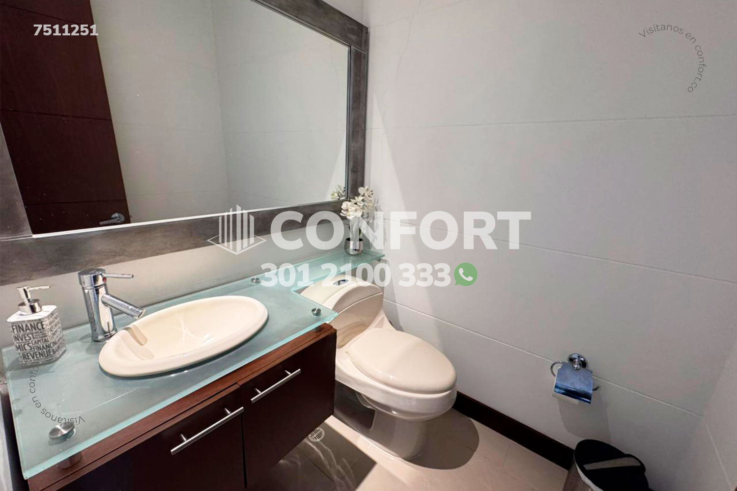 Apartamento en arriendo en Provenza, Medellín · foto 4 de 15