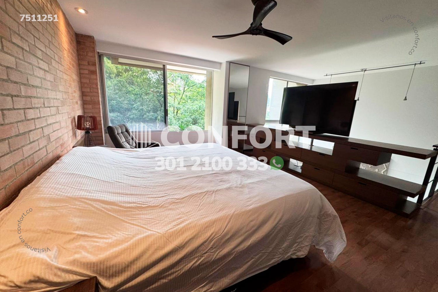 Apartamento en arriendo en Provenza, Medellín · foto 8 de 15