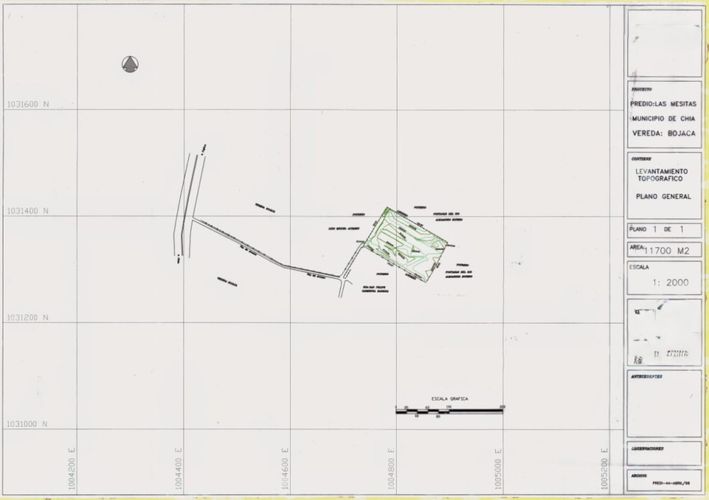 Finca en venta en Bojaca, Chía, 11700 m² · foto 19 de 21