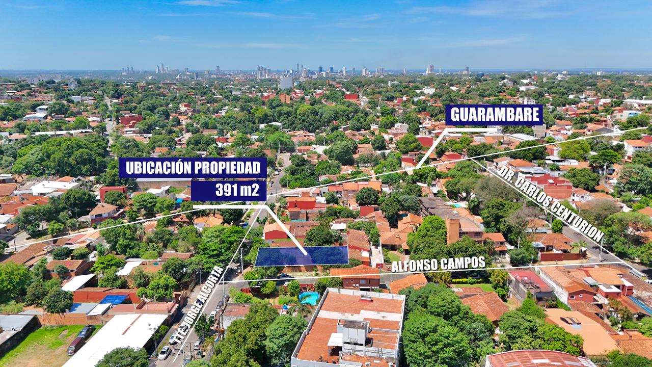 Terreno en Esquina  en Vista Alegre, Asunción — foto 2