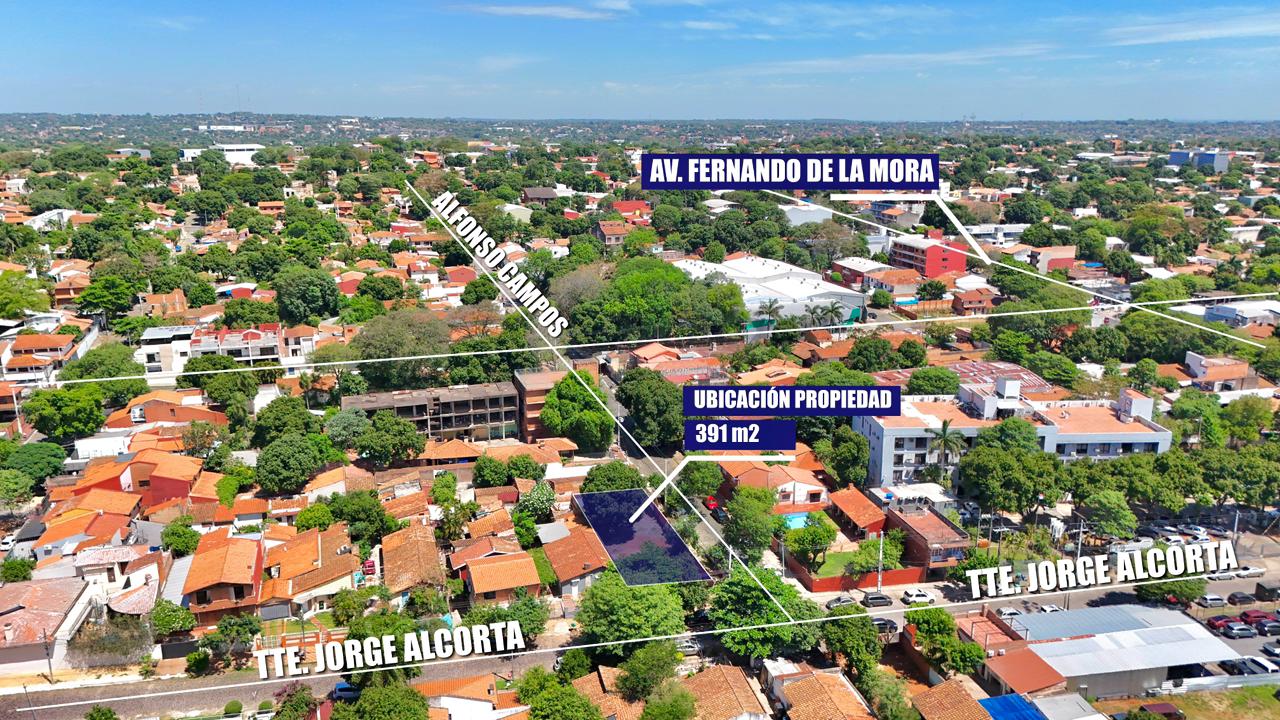Terreno en Esquina  en Vista Alegre, Asunción — foto 3
