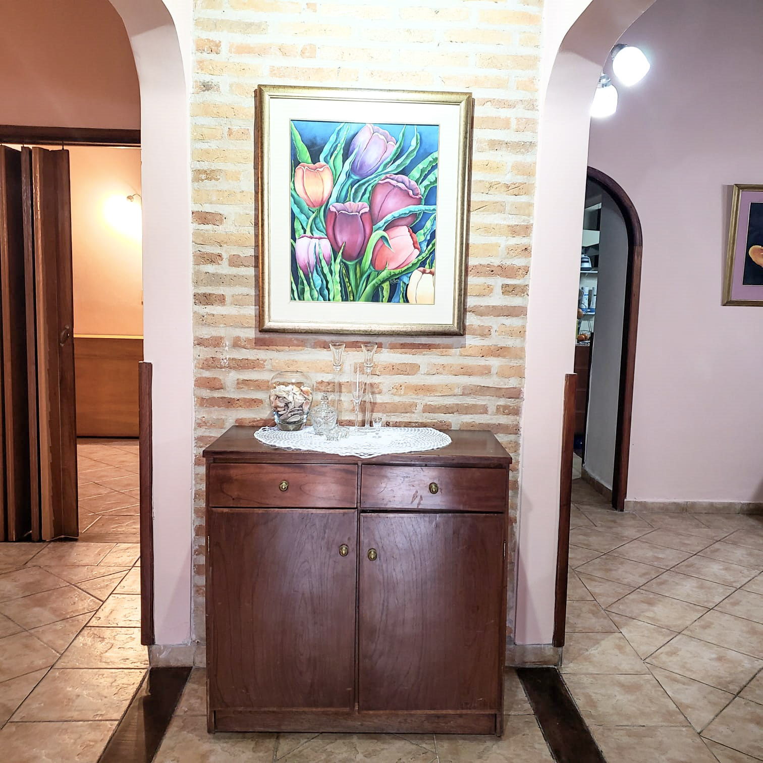 Casa con estilo rústico de 3 habitaciones en Lambaré - zona super El Pueblo — foto 3