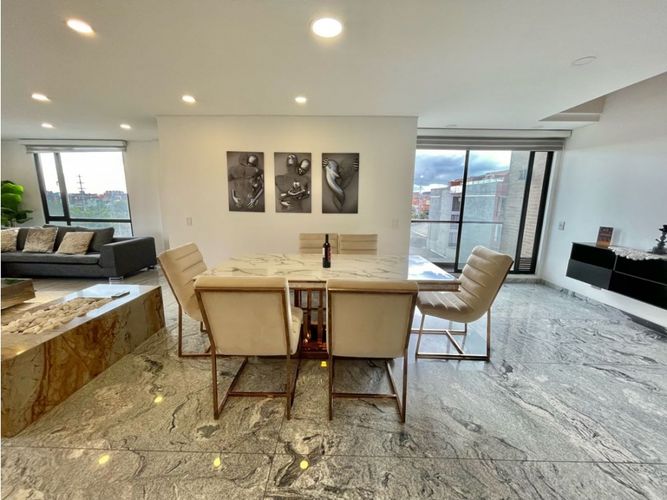 Apartamento de 5 alcobas en arriendo en Nueva Autopista, Bogotá, 425 m² · foto 18 de 24