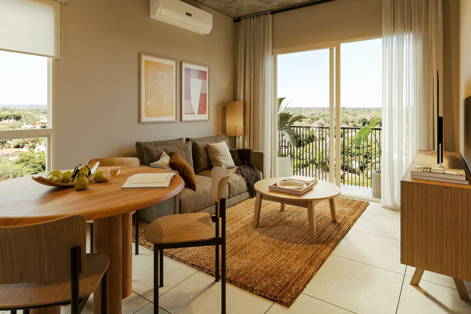 Departamento en venta con baja de precio en Luque
