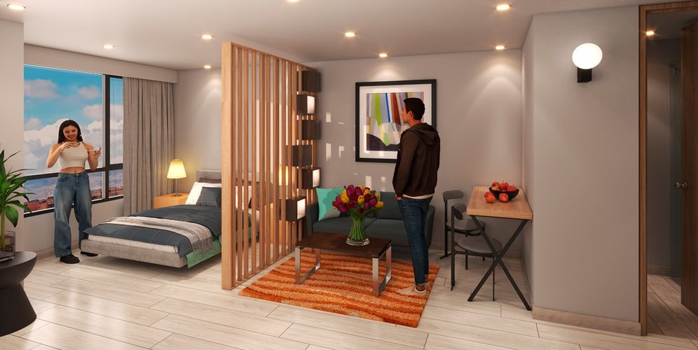 Apartaestudio en venta en Normandia, Bogotá, 22 m² · foto 11 de 13